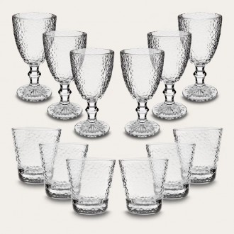 ARC/SET 12PZ.CALICI+TUMBLER 80423