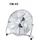 DCG/VENTILATORE CROMATO CRB1220