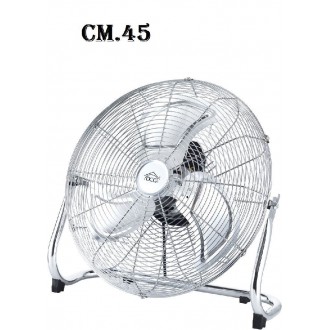 DCG/VENTILATORE CROMATO CRB1220