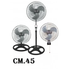 DCG/VENTILATORE 3IN1 COL/TAV/MURO