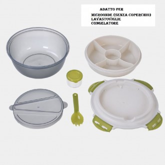 ECO/SUPERLOCK P.PRANZO TONDO 1200ML