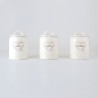 MMZ/SET 3 BARATTOLI ERMETICI 12,5CM.