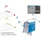 GT/STENDINO BALCONE LUX 10MT.