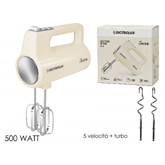 GT/SBATTITORE 500W 5VEL.CREMA
