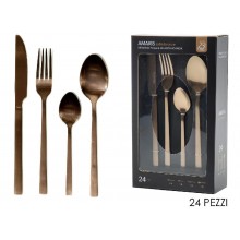 GT/AMARIS COPPER SET POSATE 24PZ.