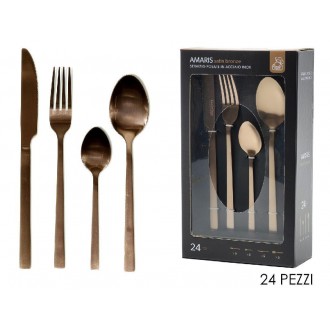 GT/AMARIS COPPER SET POSATE 24PZ.