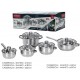 GT/BATTERIA 10PZ.ACC.PRESTIGIOSA