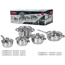 GT/BATTERIA 10PZ.ACC.PRESTIGIOSA