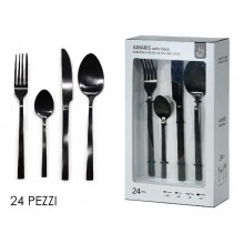 GT/AMARIS ACCIAIO SET POSATE 24PZ.
