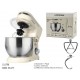GT/IMPASTATRICE 1000W 5LT CREMA