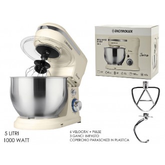GT/IMPASTATRICE 1000W 5LT CREMA