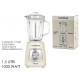 GT/FRULLATORE VETRO 1.5L CREMA