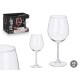 ARTE/CONF.6 CALICI VINO 600ML.