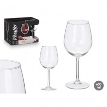 ARTE/CONF.6 CALICI VINO 600ML.