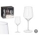 ARTE/CONF.6 CALICI VINO 500ML.