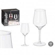 ARTE/CONF.6 CALICI VINO 500ML.