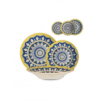 ARC/MANDALA GIALLO SERV.TAV.18PZ.