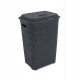 DUP/RATTAN P.BIANCH.60LT.ANTRACITE