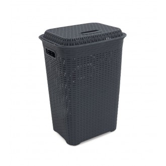 DUP/RATTAN P.BIANCH.60LT.ANTRACITE