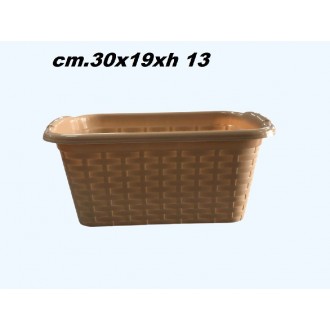 DUP/RATTAN CEST.RETT.30CM.TORTORA