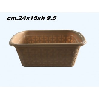 DUP/RATTAN CEST.RETT.24CM.TORTORA