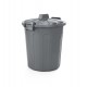 DUP/VULCANO BIDO'MAXI 80LT.C/C SILVER