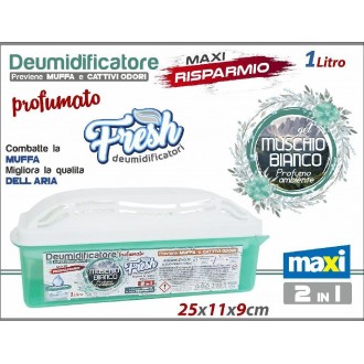 INT/DEUMIDIFICATORE MAXI MUSCHIO BIANCO