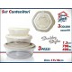 INT/SET 3 CONTENITORI MEDI BEIGE