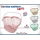 INT/CESTINO PORTAMOLLETTE CUORE