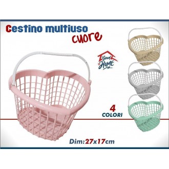 INT/CESTINO PORTAMOLLETTE CUORE