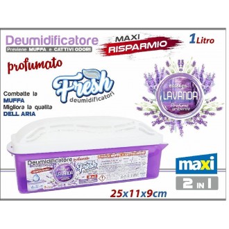 INT/DEUMIDIFICATORE MAXI LAVANDA