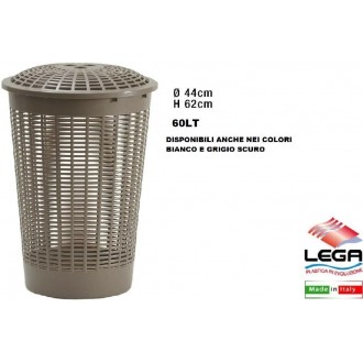 LEG/CESTONE C/C RATTAN 60LT.*