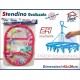 INT/STENDINO OVALIZZATO 45X30CM.