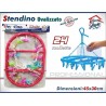 INT/STENDINO OVALIZZATO 45X30CM.