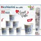 INT/BICCHIERINI CAFFE'50PZ.ARTISTA