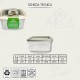 ARC/SET 6 CONTENITORI QU.1138