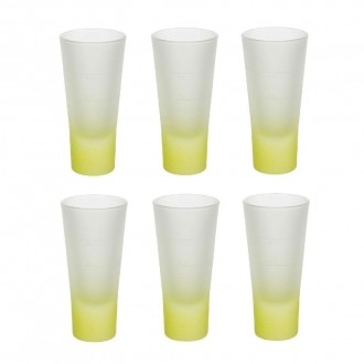 ARC/SET 6 BICCH.SENIOR GIALLO 056922