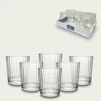 ARC/LINE SET 6 BICCHIERI 956115