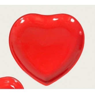 ARC/CUORE ROSSO PIATTO PIANO