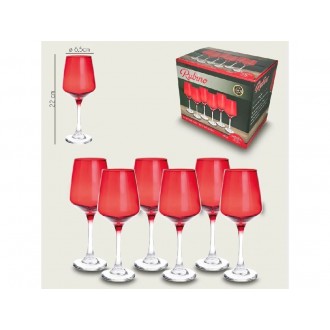 ARC/SET 6 CALICI VETRO 41CL.1051