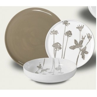 ARC/GRIGIO SERV.TAV.18PZ