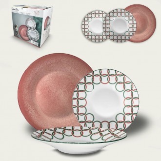 ARC/CORALIA SERV.TAV.18PZ