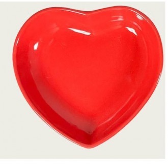 ARC/CUORE ROSSO PIATTO FONDO