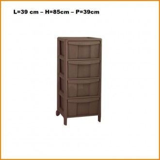 COST/COMETA CASS.4C MARRONE