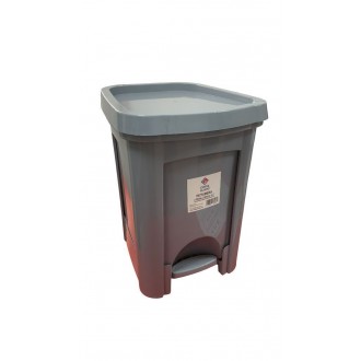 COST/PATTUMIERA PED.16LT.GRIGIO