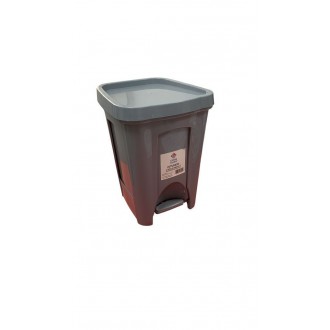 COST/PATTUMIERA PED.6LT.GRIGIO