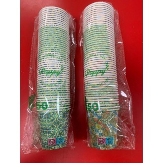 RIF/CNF.50 BICCH.ACQUA 180ML.MAIOLICA