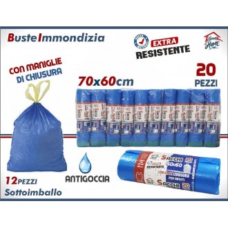 INT/BUSTE PATTUM.20PZ.60X70 BLU