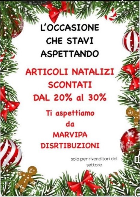 promo natale